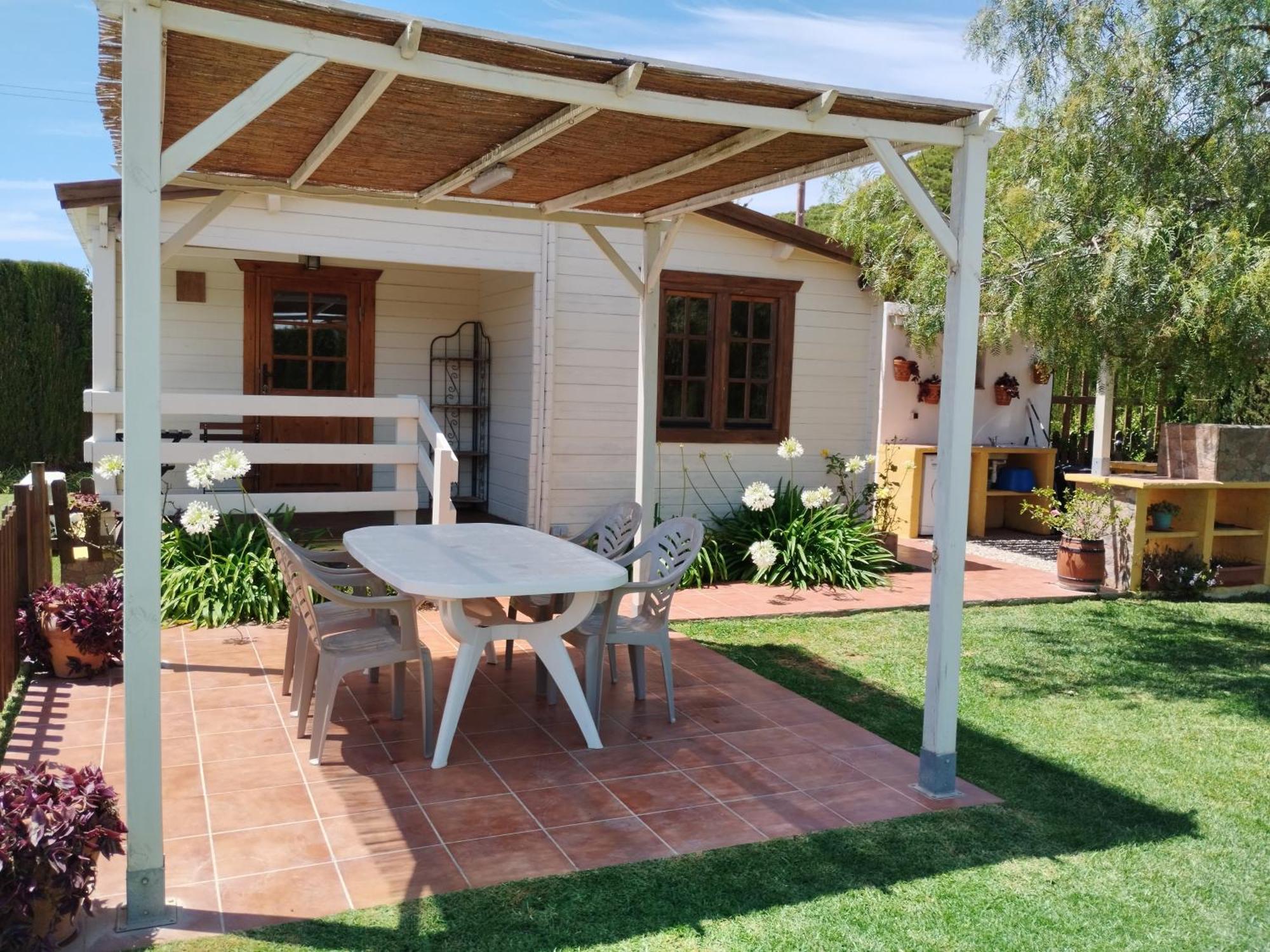 Cabana Blanca Roche Jorge Conil De La Frontera Exterior foto